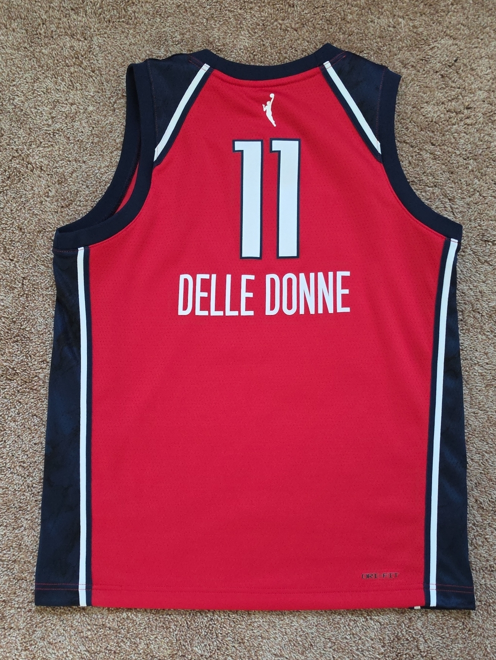 Nike Mystics Elena Delle Donne #11 Jersey